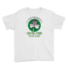 silver shamrock Youth Tee