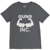 guns inc V-Neck Tee