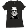 frankenstein Ladies Fitted T-Shirt