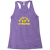 boston 617 strong Racerback Tank
