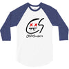 CHAIN SMOKERS 3/4 Sleeve Shirt