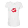 FAHRIE77 Maternity Scoop Neck T-shirt