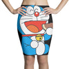 Doraemon Pencil Skirts