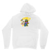 assemble! (yellow outline) Unisex Hoodie