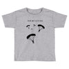 I Do Not Want To Go To School Toddler T-shirt