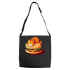 all the noms Adjustable Strap Totes