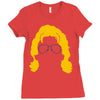 ric flair silhouette Ladies Fitted T-Shirt