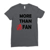 Avengers More Than A Fan Ladies Fitted T-Shirt