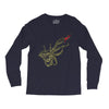 caution octopus&rsquo; may be larger than it appears Long Sleeve Shirts