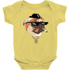 pug life Baby Bodysuit