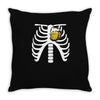 beer keeps me alive Throw Pillow
