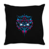non timebo mala Throw Pillow