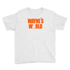 waynes world logo t shirt snl saturday night live 90s Youth Tee
