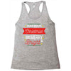 may your christmas be merry &amp; bright Racerback Tank
