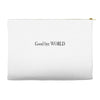 good bye world Accessory Pouches