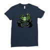 return of the mogwai Ladies Fitted T-Shirt