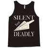 silent but deadly blow Tank Top