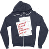 i pretend to work they pretend to pay me Zipper Hoodie
