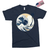 the great wave off sound Exclusive T-shirt