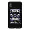 Never Underestimate The Strength Of A Hodgkins Cancer Warrior iPhoneX