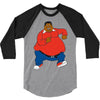 FAT ALBERT 3/4 Sleeve Shirt