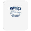 skipper's boat tours Mousepad