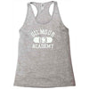 gilmour academy Racerback Tank