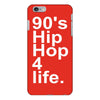 90's hip hop music iPhone 6/6s Plus Case