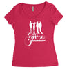 clockwork Women's Triblend Scoop T-shirt