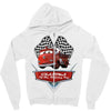 grandma fire trucks Zipper Hoodie