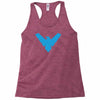 distressed nightwing Racerback Tank