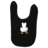 penguin suit Baby Bibs