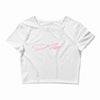 jake paul signature Crop Top