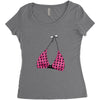 NAKED DAY Women's Triblend Scoop T-shirt