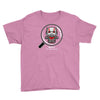 hello! i'm down here! Youth Tee