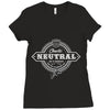 chaotic neutral Ladies Fitted T-Shirt