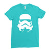 storm trooper Ladies Fitted T-Shirt
