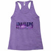jake paulers galaxy Racerback Tank