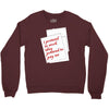 i pretend to work they pretend to pay me Crewneck Sweatshirt
