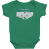 nbc psych fist bump Baby Bodysuit