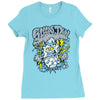 pillow monster Ladies Fitted T-Shirt