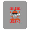 Grilling Legend Mousepad