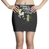 strong is the force of course Mini Skirts