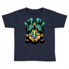 warrior aztec Toddler T-shirt