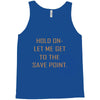 hold on let me get to the save point. Tank Top