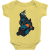wild style dv Baby Onesie