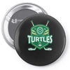 urtles hockey Pin-back button