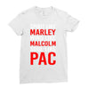 be like the greats Ladies Fitted T-Shirt