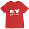 OH You Are so Fine V-Neck Tee
