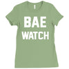bae watch Ladies Fitted T-Shirt